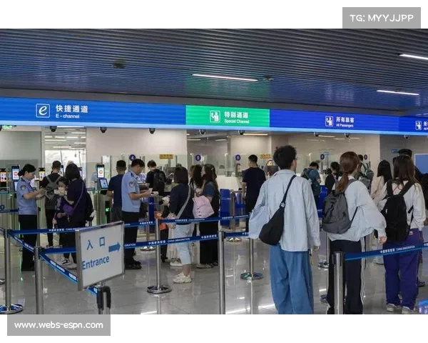 运动员六次穿越粤港澳口岸，实现无感通关