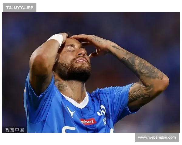 足球明星内马尔膝伤手术，预计缺席半年